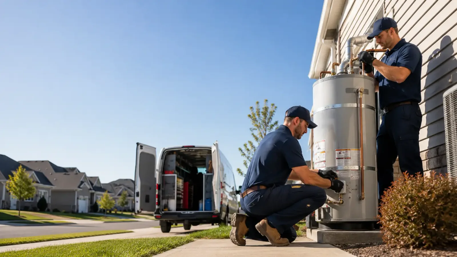 Water Heater Installation in Elgin, NE